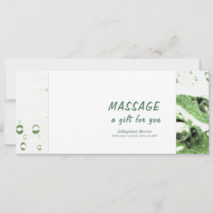 Massagegutschein Save The Date