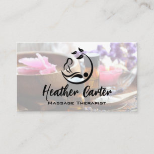 Massagelogo   Wellness-Center Oils verkauft Visite Visitenkarte