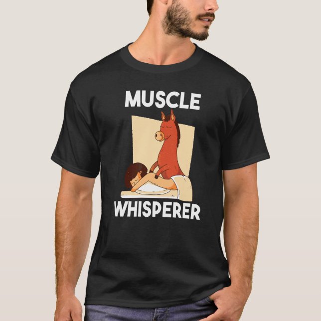 Massagetherapeut  2 T-Shirt (Vorderseite)