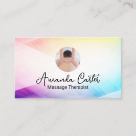 Massagetherapeut | Gesundheit Visitenkarte
