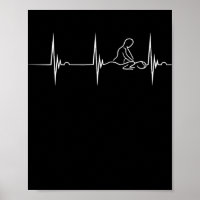 Massagetherapeut Heartbeat EKG Pulse Wellness-Cent