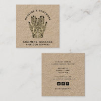 Massagetherapeut Körperarbeit Mehndi Henna Kraft Q