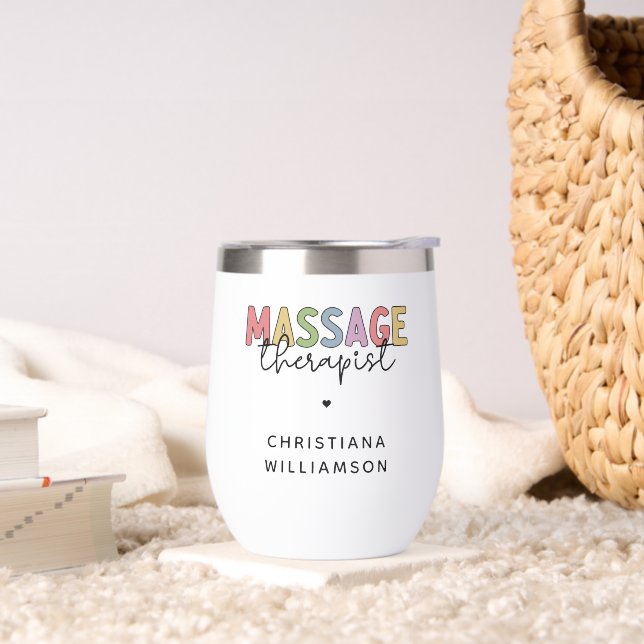 Massagetherapeut | Massagetherapeutika Geschenke (Wohnzimmer)