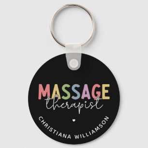 Massagetherapeut   Massagetherapeutika Geschenke Schlüsselanhänger