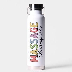 Massagetherapeut   Massagetherapeutika Geschenke Trinkflasche