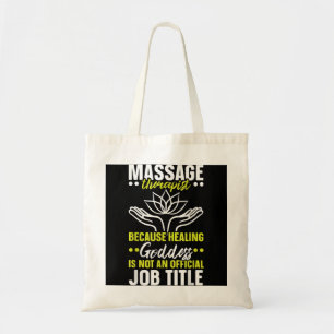Massagetherapeut Muskeltherapie Entspannung Wellne Tragetasche