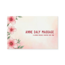Massagetherapeut QR