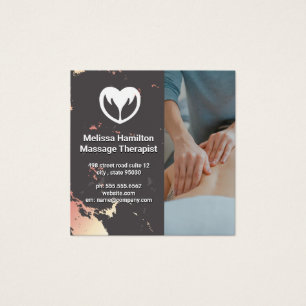 Massagetherapeut Wellness-Center Rose Goldmarmor