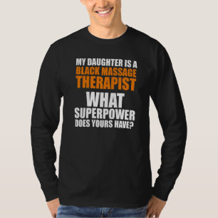 Massagetherapeut Wellness Therapie 13 T-Shirt