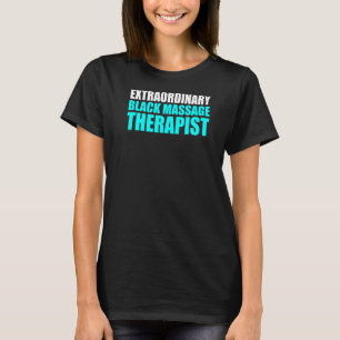 Massagetherapeut Wellness Therapie 18 T-Shirt