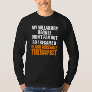 Massagetherapeut Wellness Therapie 22 T-Shirt
