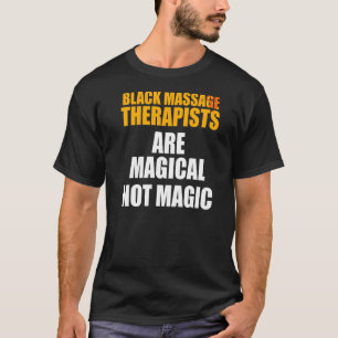 Massagetherapeut Wellness Therapie 9 T-Shirt