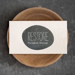 Massagetherapeutin und Medizinstudentin Visitenkarte