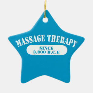 Massagetherapie seit 3.000 v.Chr. Keramik Ornament