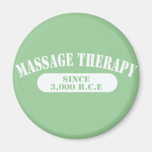 Massagetherapie seit 3.000 v.Chr. Magnet