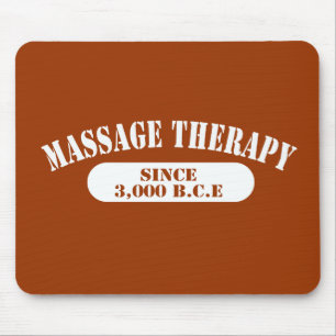 Massagetherapie seit 3.000 v.Chr. Mousepad