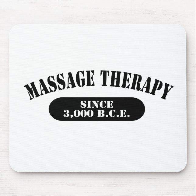 Massagetherapie seit 3.000 v.Chr. Mousepad (Vorne)