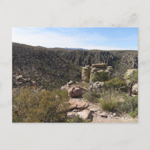 Massai Point im Chiricahua National Monument Postkarte
