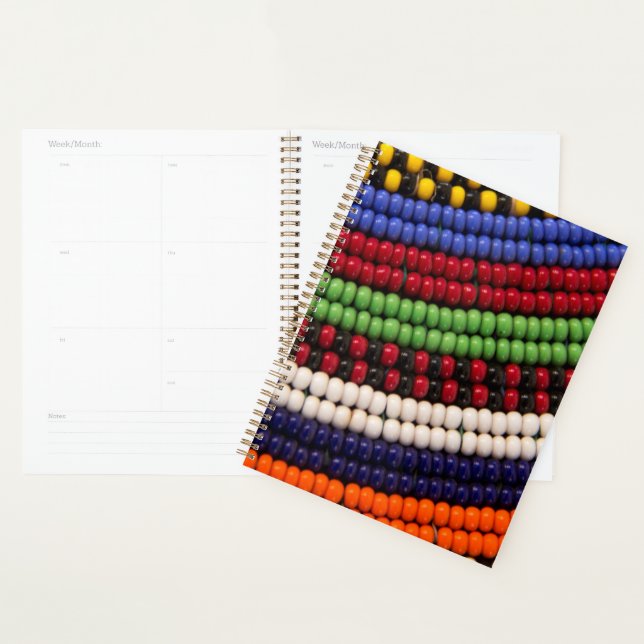 Massai Tribal Bead Pattern Planer (Anzeige)