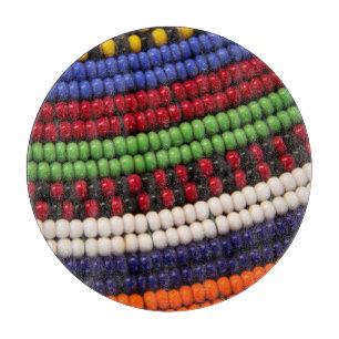 Massai Tribal Beat Pattern Schneidebrett