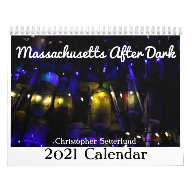 Massaker nach dunklem 2021-Kalender Kalender (Titelbild)