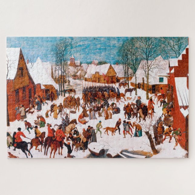 Massaker of the Innocent, Pieter Bruegel (Horizontal)