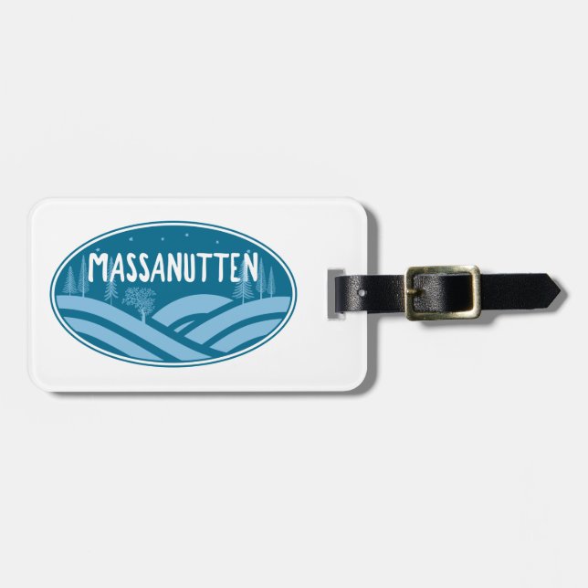 Massanutten Resort Virginia Außenbereich Gepäckanhänger (Vorderseite horizontal)