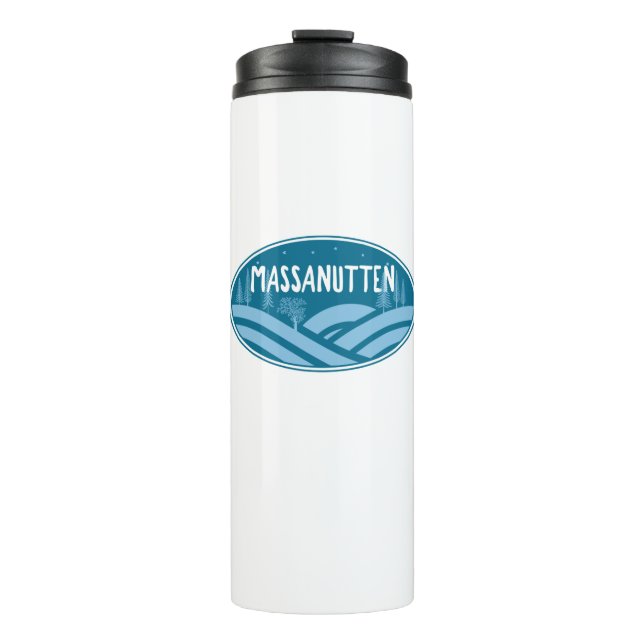 Massanutten Resort Virginia Außenbereich Thermosbecher (Vorderseite)