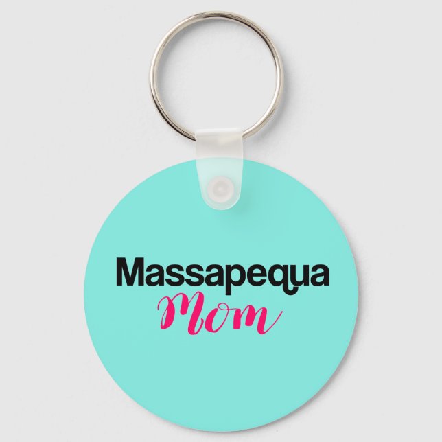 Massapequa-Mama Schlüsselanhänger (Vorderseite)