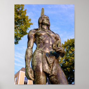 Massasoit, Plymouth, Massachusetts - Druck Poster