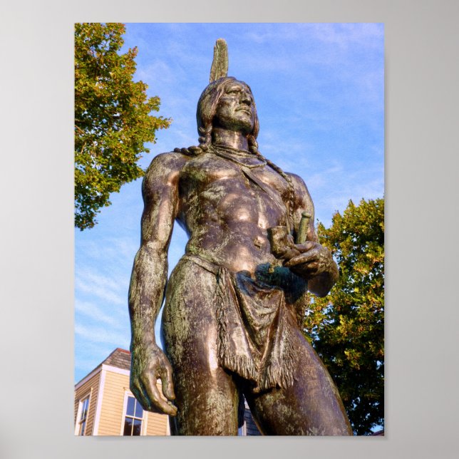 Massasoit, Plymouth, Massachusetts - Druck Poster (Vorne)