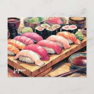 masse alimentaire envoi de cartes postales japonai