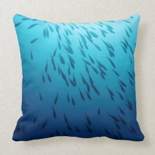 Masse der Fische Kissen