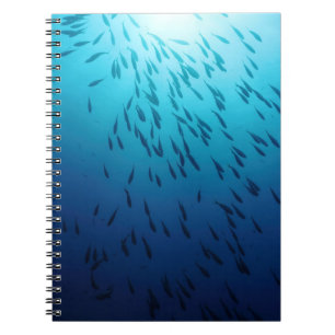 Masse der Fische Notizblock