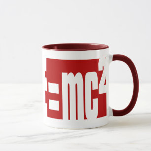 Masse-Energie Gleichwertigkeit Tasse