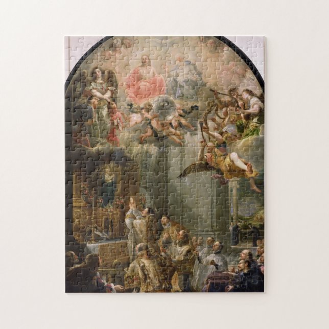 Masse für den Orden der Trinitarier, 1666 (Vertikal)