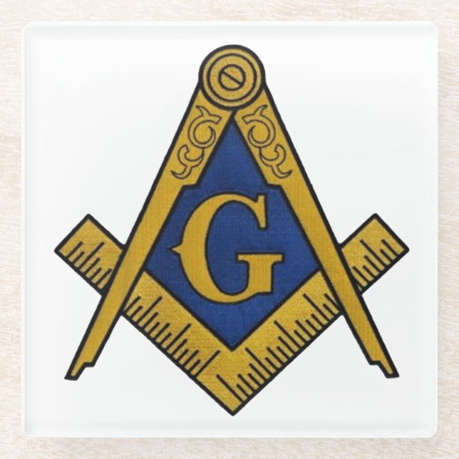 MASSE GLASUNTERSETZER (Vorderseite)