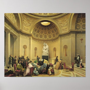 Masse in der sühnenden Kapelle, 1830-48 Poster