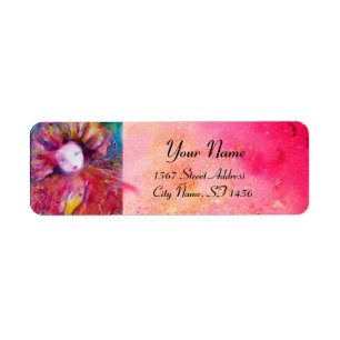 MASSE IN RED Venezianisch Masquerade Pink Fuchsia
