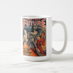 Masse Kapitän-Future First Issue im Februar 1940 Kaffeetasse