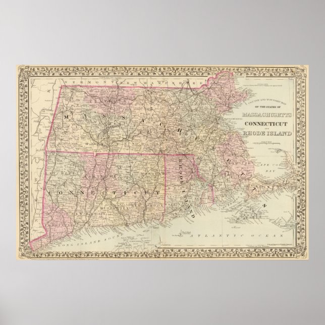 Masse, Konn, RI 2 Poster (Vorne)