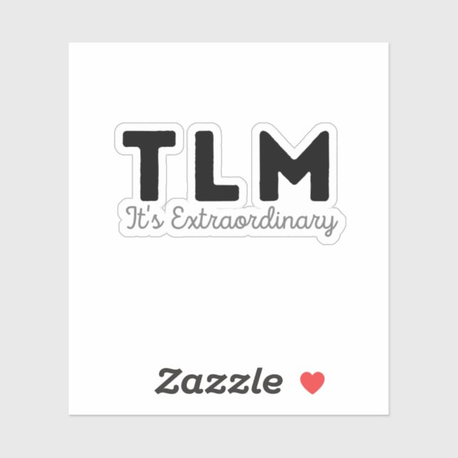 Masse latine traditionnelle - C'est un autocollant (Feuille)