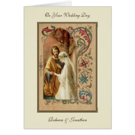 Masse Mariage catholique offrant élégant