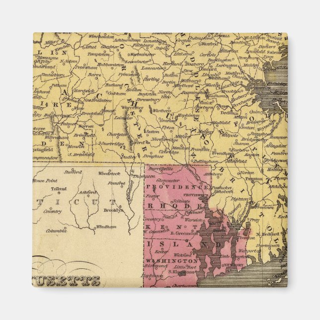 Masse, RI 2 Magnet (Vorne)