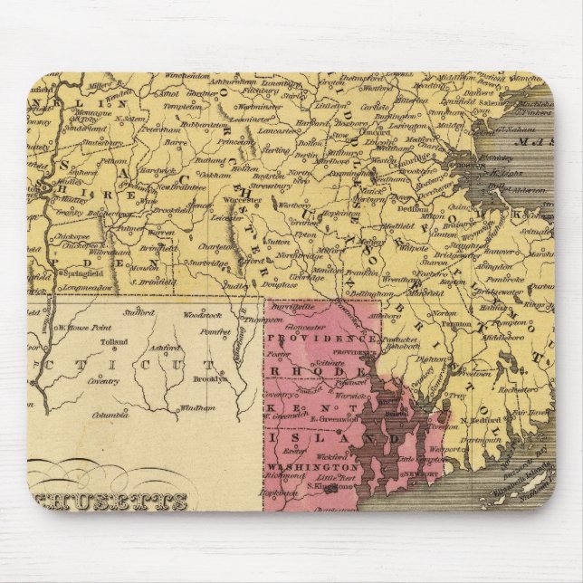 Masse, RI 2 Mousepad (Vorne)