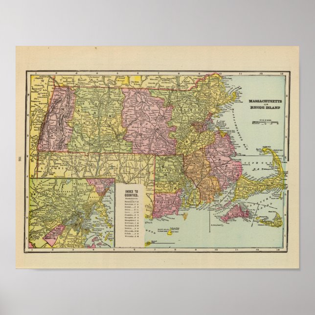 Masse, RI 2 Poster (Vorne)