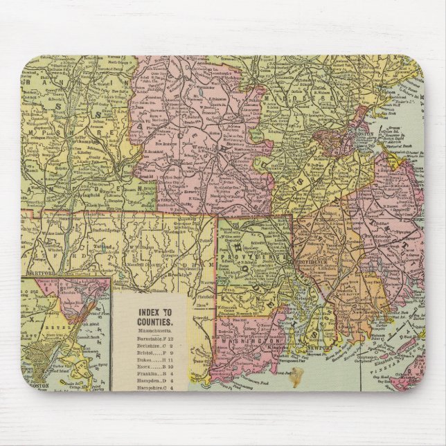 Masse, RI 3 Mousepad (Vorne)