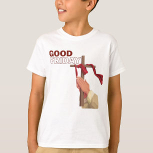 Massen-DTF-Druck für christliche Bekleidung, die v T-Shirt