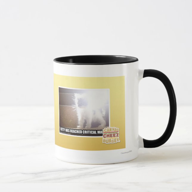 Massen-Miezekatze Tasse (Rechts)