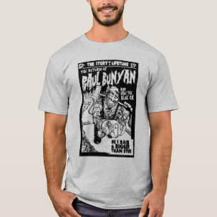 Massen-themenorientiertes Paul- Bunyant-shirt T-Shirt